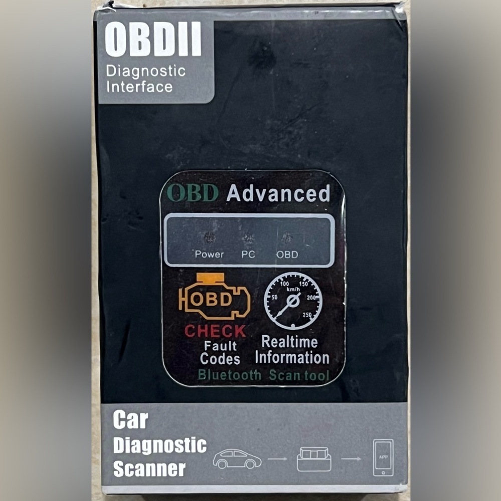 OBDII Car Diagnostic Scanner